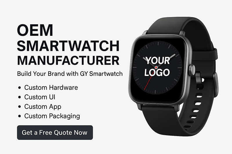 custom smartwatch