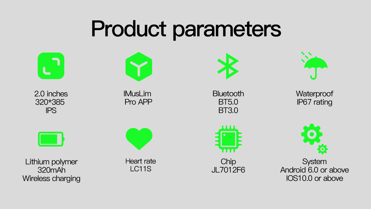 prayer reminder smartwatch