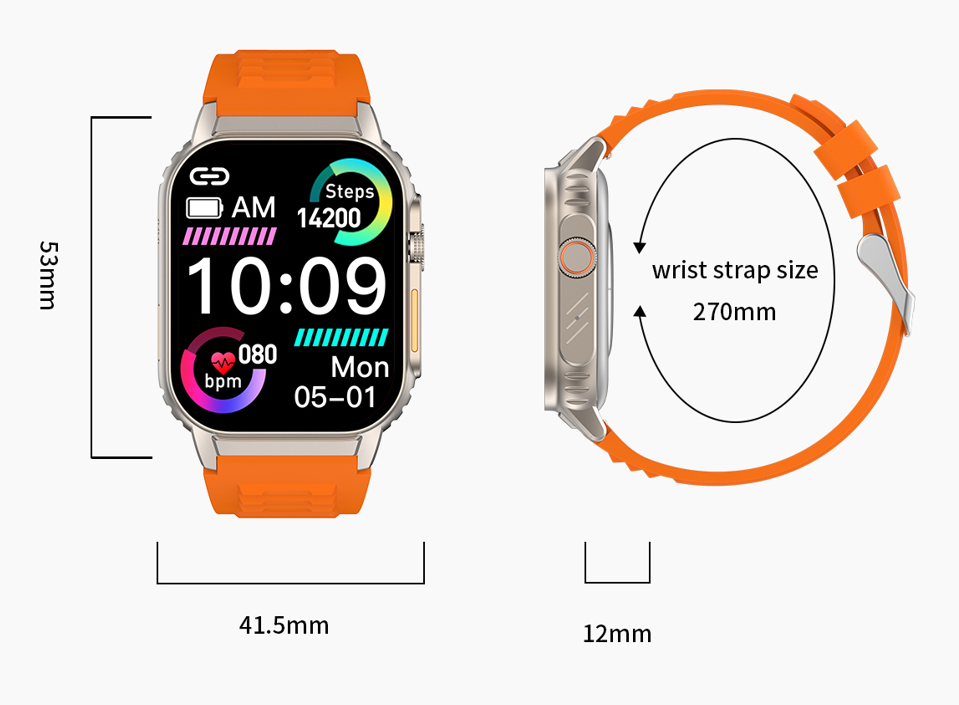 Custom Smartwatch OEM/ODM Manufacturer