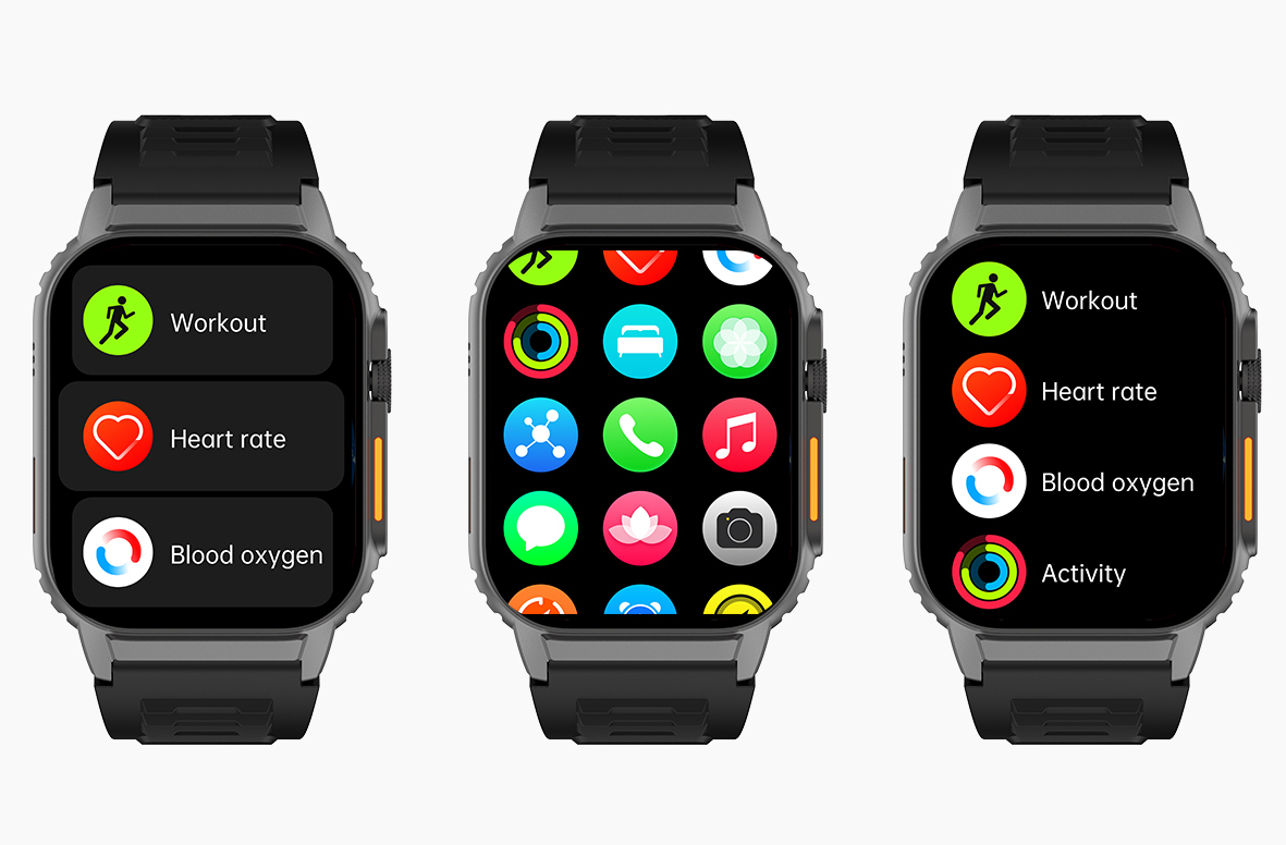 Custom Smartwatch OEM/ODM Manufacturer