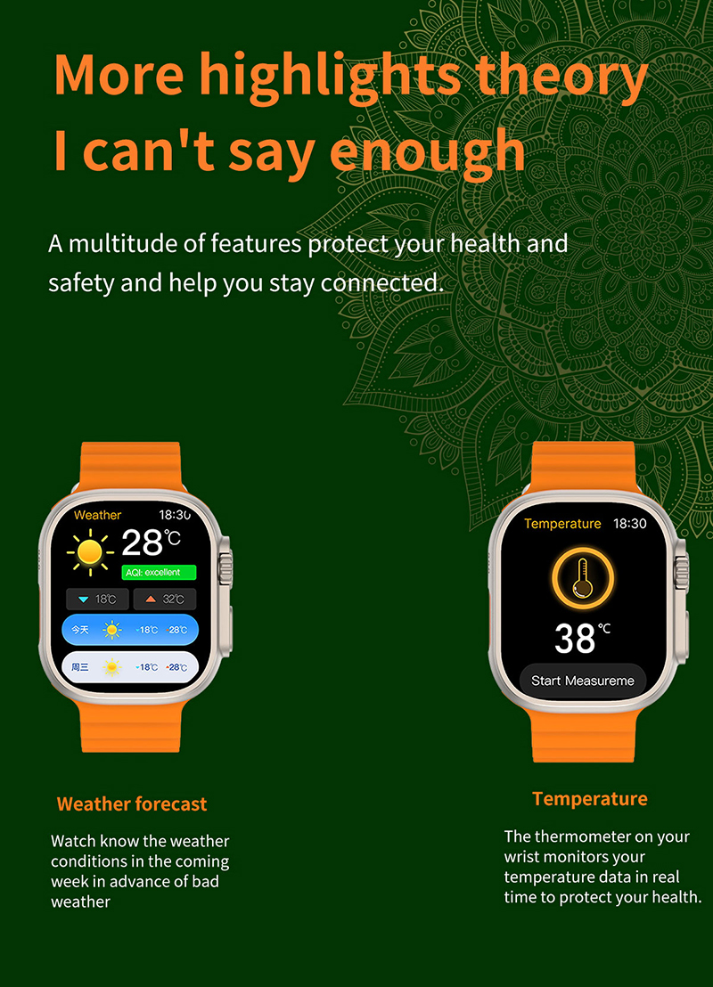 Custom Smartwatch Software & Features