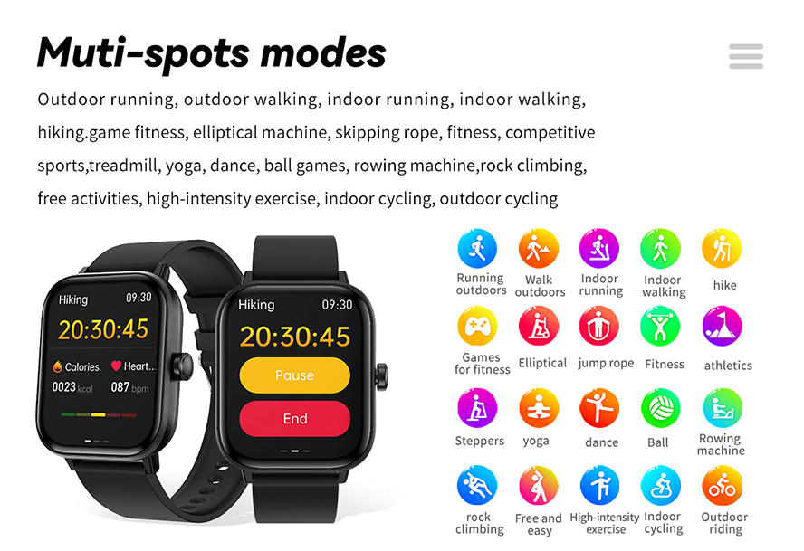 Bluetooth dial smart watch