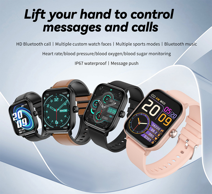 Custom Smartwatch OEM/ODM Manufacturer