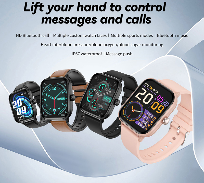 OEM/ODM Manufacturer for Customized Smart Watches, Bands & Rings 