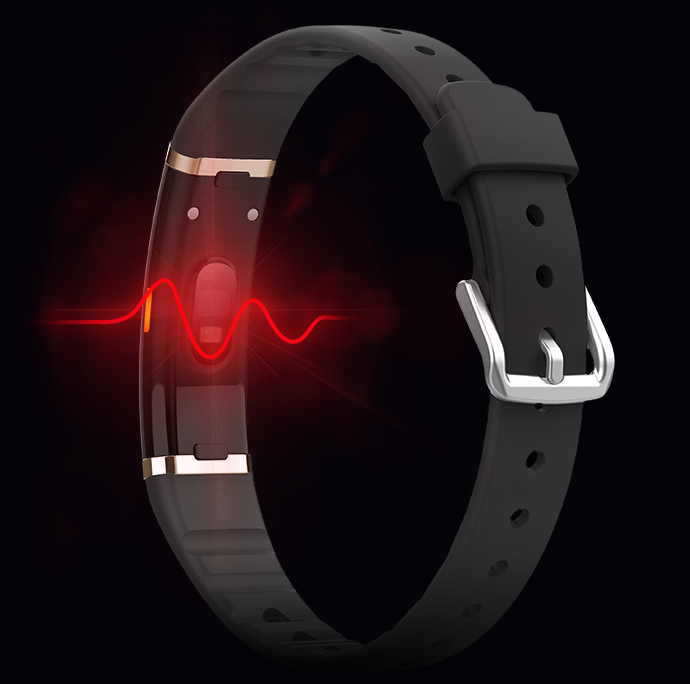 Smart Fitness Band with Heart Rate, SpO₂, Sleep & IP68 Smart Fitness Band with Heart Rate, SpO₂, Sleep & IP68