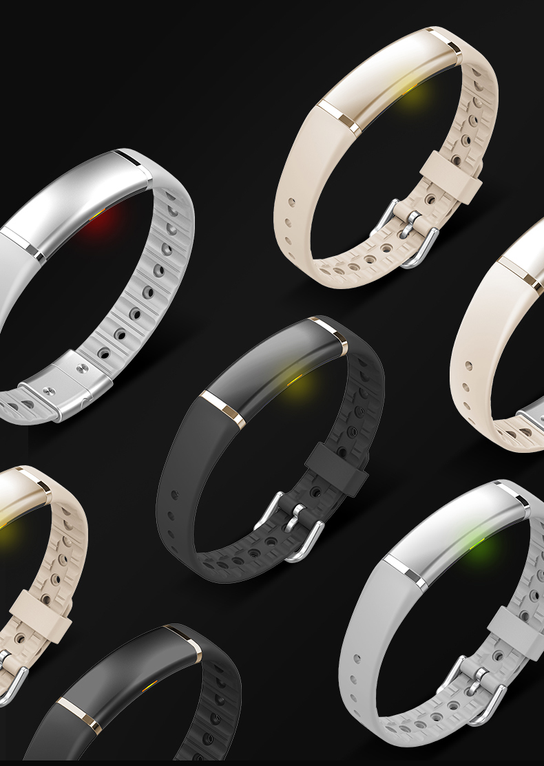 Smart Fitness Band with Heart Rate, SpO₂, Sleep & IP68 Smart Fitness Band with Heart Rate, SpO₂, Sleep & IP68