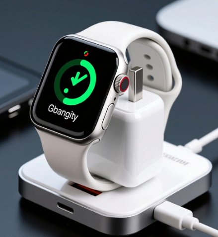 Smart watch made IN china charger