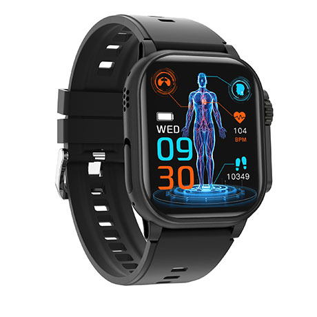 AMOLED Smartwatch Customization for Europe