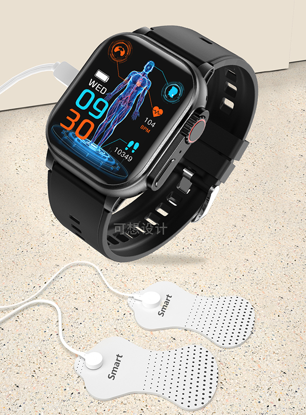 Health Monitoring & Long Battery Life Smart Watches