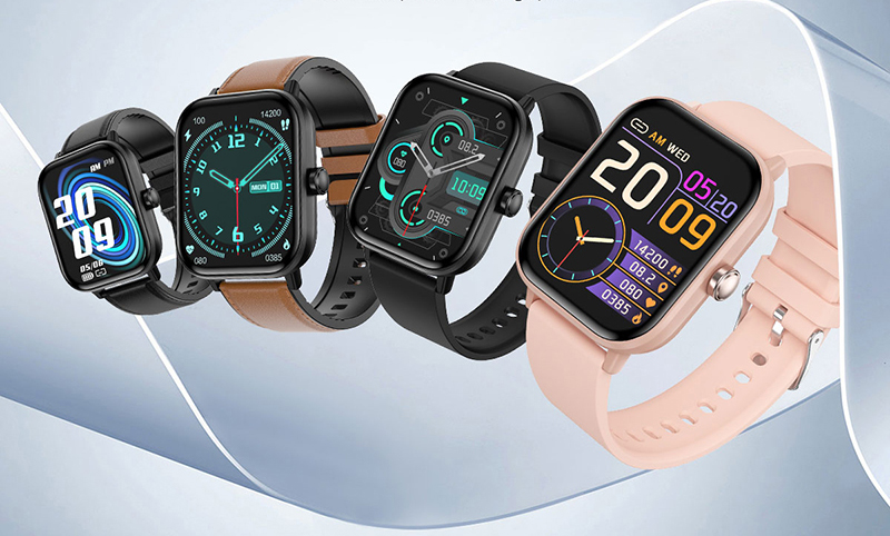 Corporate Gift Smartwatches for Europe – Custom Logo & Packaging