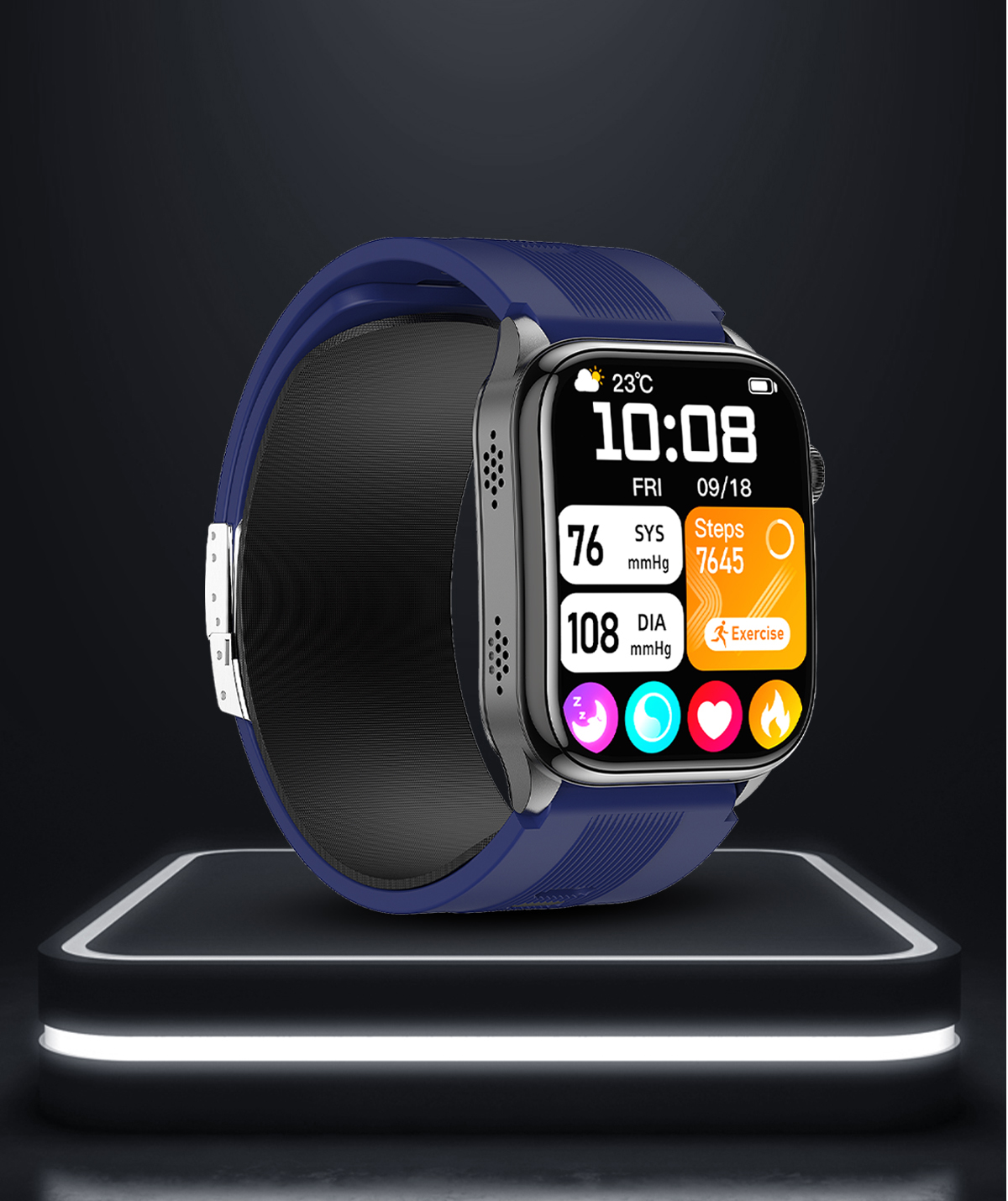 Custom Private Label Smartwatch Manufacturer in the USA