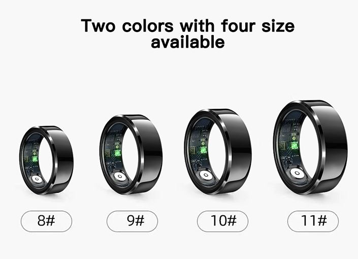 Ultra Low Power Smartrings Design for 30 Days Battery Life