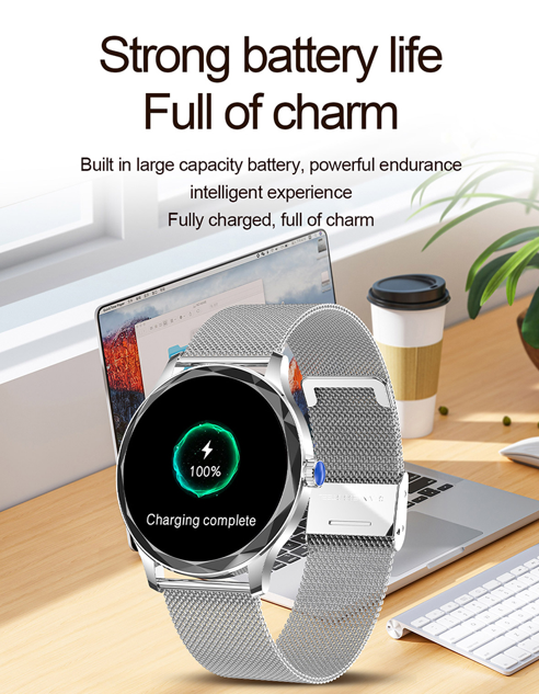smartwatch Long Battery Life & Daily Protection