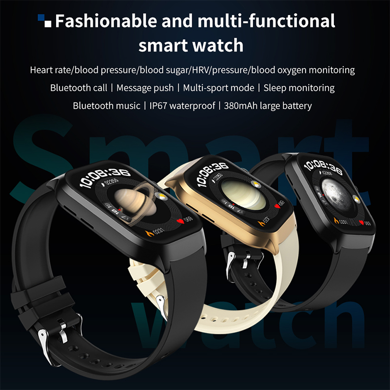 Custom Smartwatch with Company Logo No Minimum