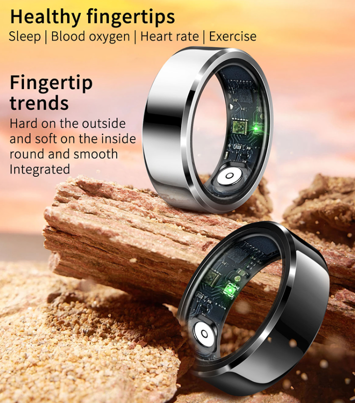 Custom Premium Personalized Smart Rings Manufacturer