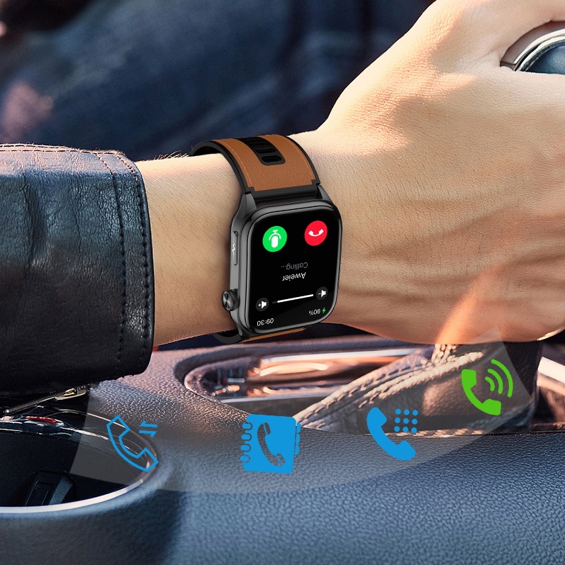 Customized Smart Watch Solution for Hospital Nursing