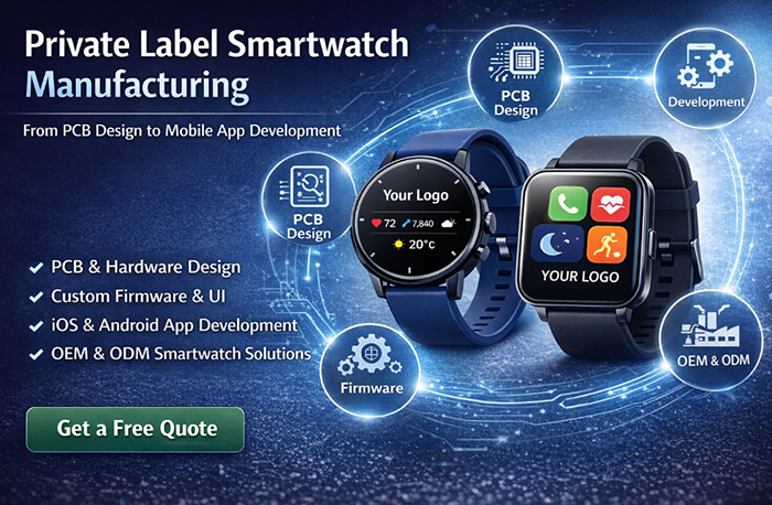 Private Label Smartwatch