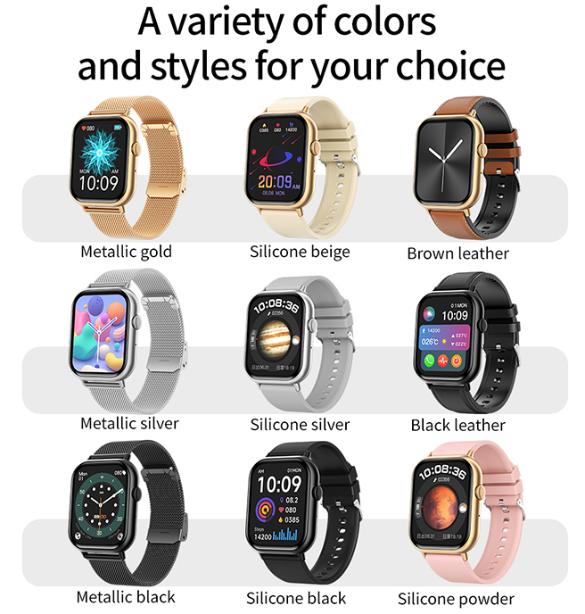 Custom Smartwatches with Geyan