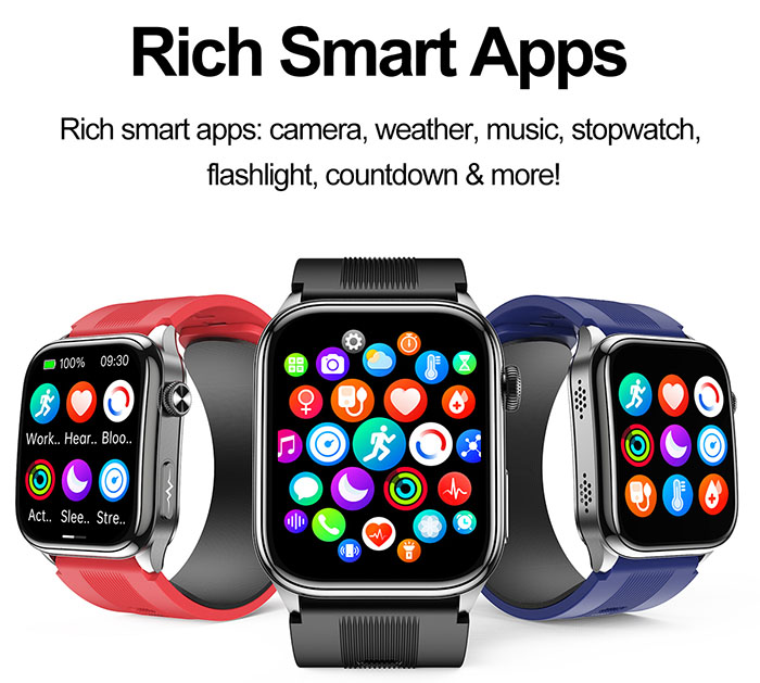 Medical Smartwatch Manufacturer app