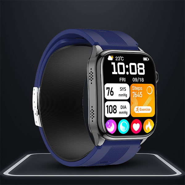 Medical Smartwatch for Remote Patient Monitoring