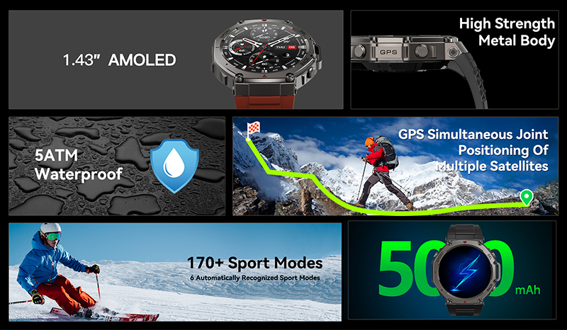 GPS Sport Watch GPS Sport Watch