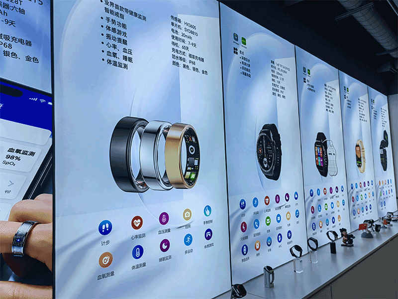 Geyan Technology Showcases Smart Wearables at Shenzhen Expo 2026