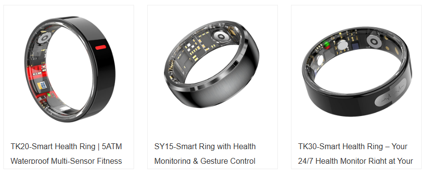 Smart Ring OEM Manufacturer: Custom Logo, Private Label & Low MOQ Solutions