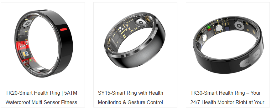 Custom Health & Fitness Smart Ring OEM