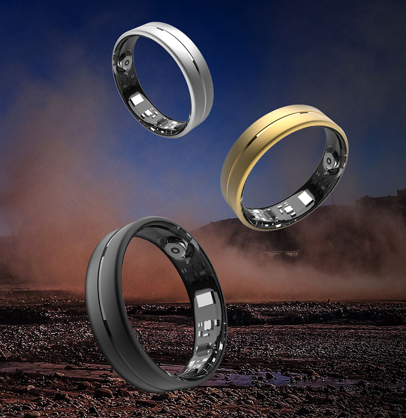 Health Monitoring Smart Ring