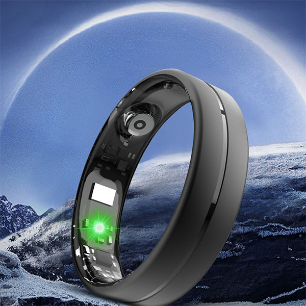 Health Monitoring Smart Ring