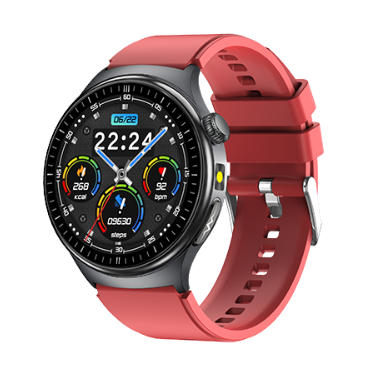Smart Watch with ECG and Blood Pressure Monitor