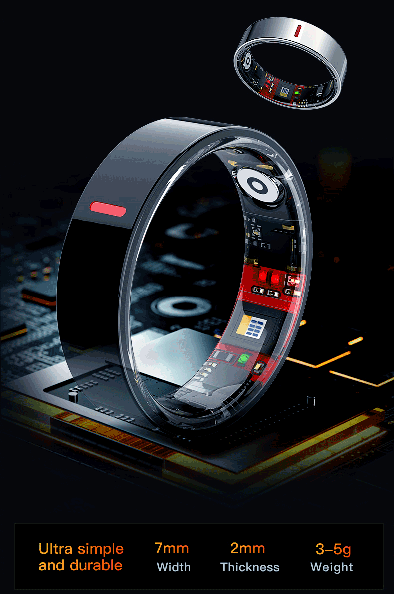 custom smart ring hardware development