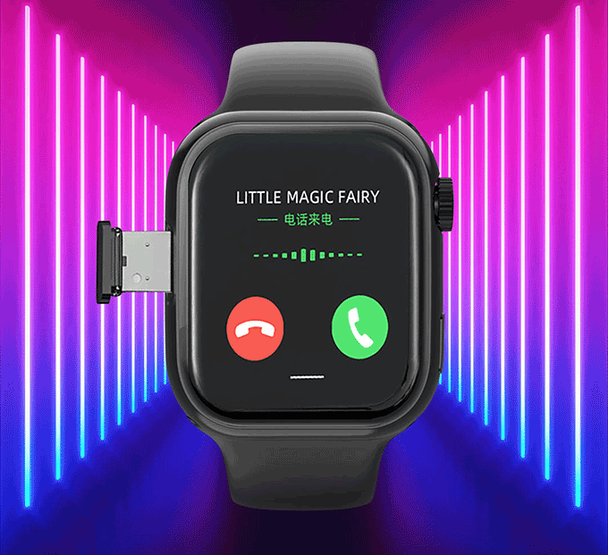 Smart Watch with Heart Rate Monitor
