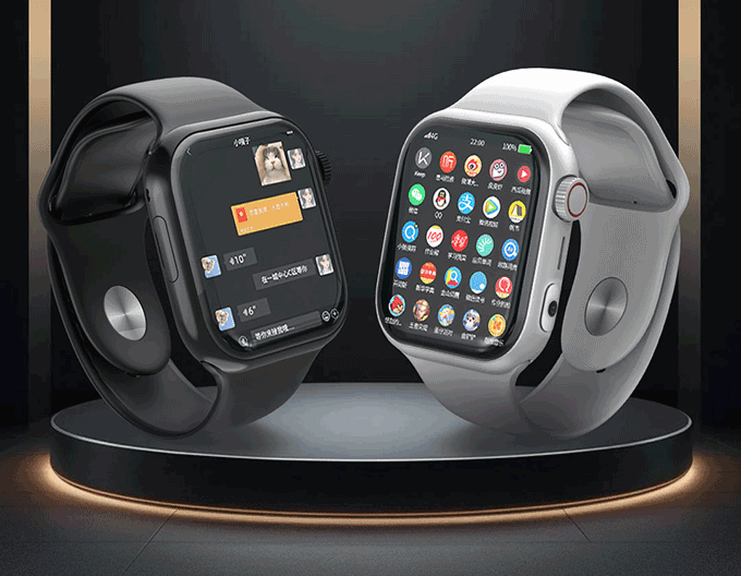 Smart Watch with Heart Rate Monitor
