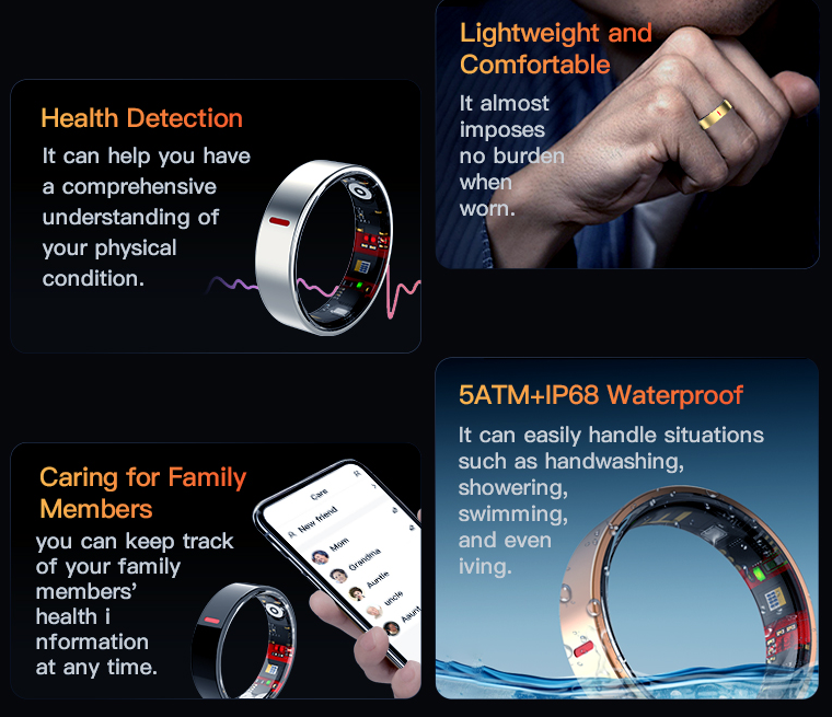 Medical Smart Ring Manufacturer