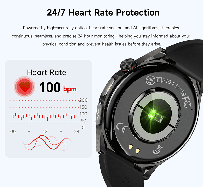 Fitness Sports Smartwatch OEM Manufacturer