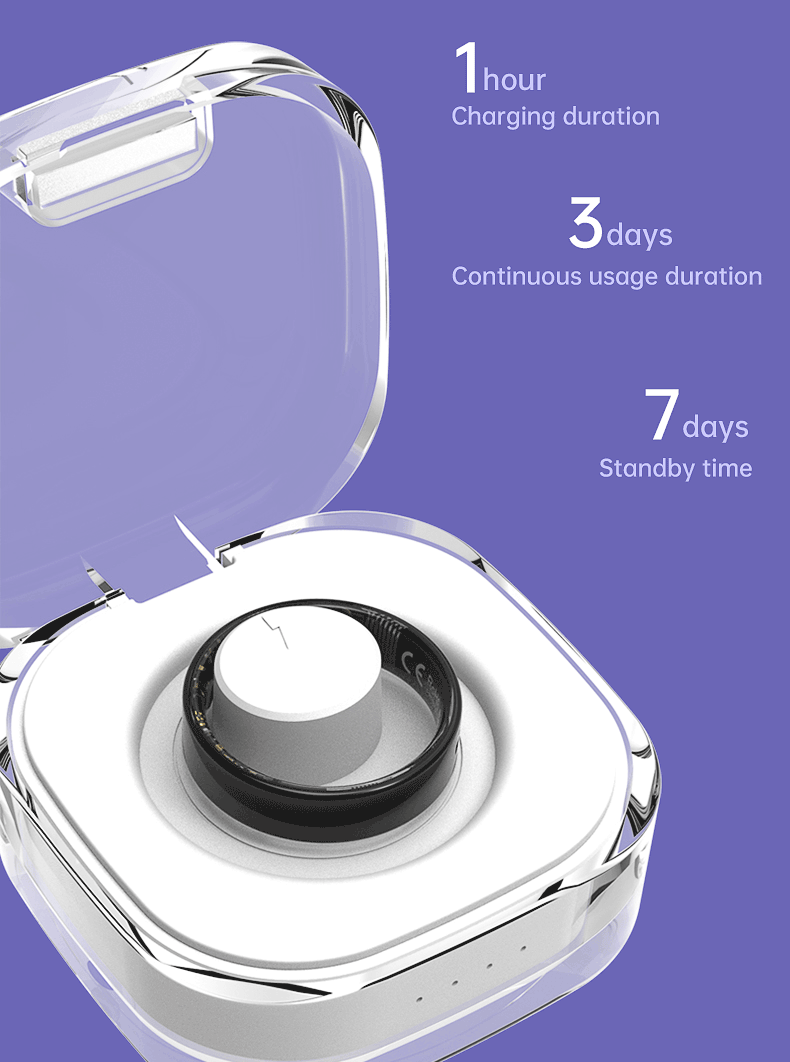Smart Ring OEM Manufacturer | Health Monitoring, NFC Payment & Private Label Smart Ring Solutions