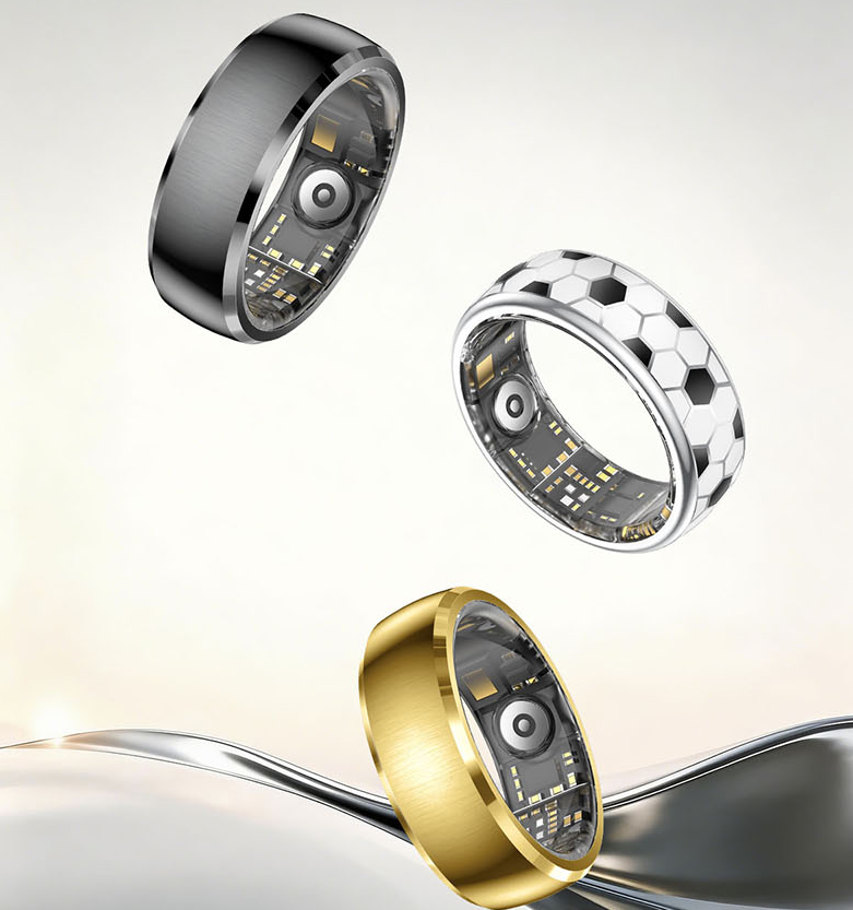 Custom Smart Ring Manufacturer for Private Label Wearable Brands