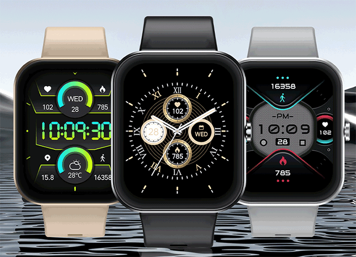Private Label Fitness Smartwatch