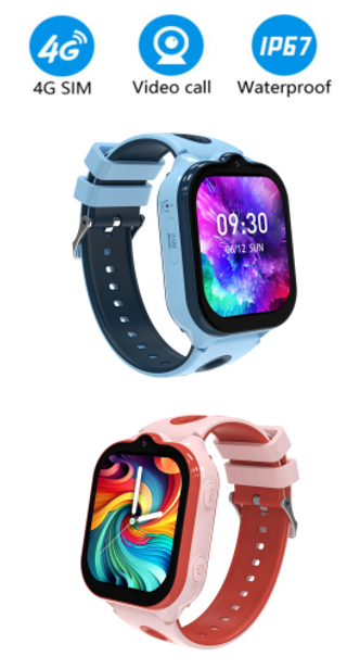 Custom 4G Android Kids Smart Watch OEM ODM Manufacturer Custom 4G Android Kids Smart Watch OEM ODM Manufacturer