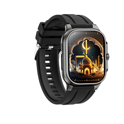  Islamic Smartwatch with 114 Quran Audio & Qibla