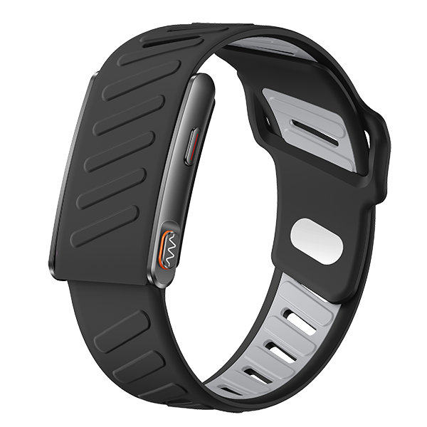 Screenless Smart Bracelet | Professional ECG, Blood Oxygen & BP Monitor | 30-Day Battery Life