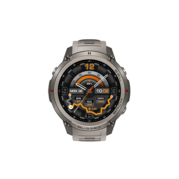 GPS Sports Watch | Offline Maps & Dual-Band Positioning
