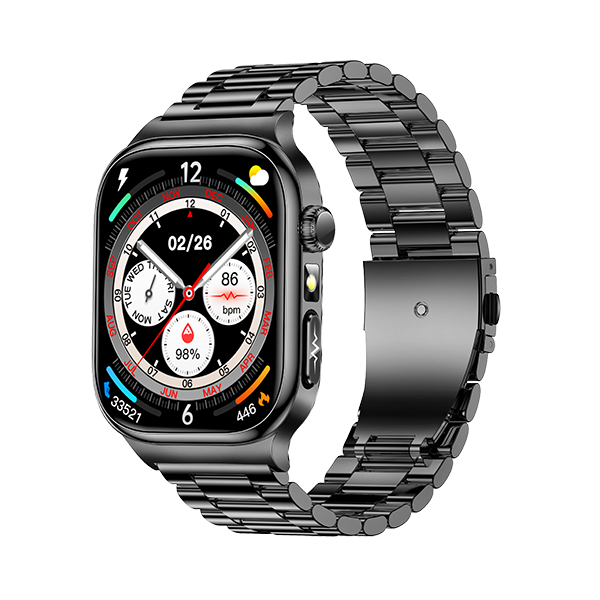 Health Tracker  Smart Watch with ECG, Blood Glucose