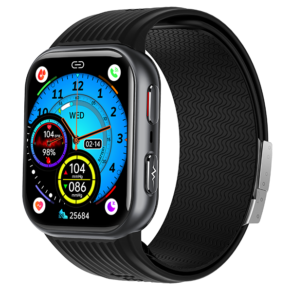 Smart Watch with Health Monitoring and Fall Detection
