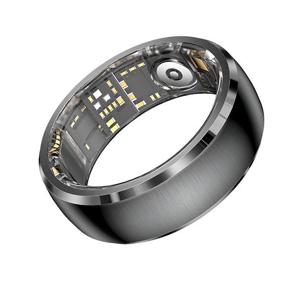 Smart Ring with Health Monitoring & Gesture Control