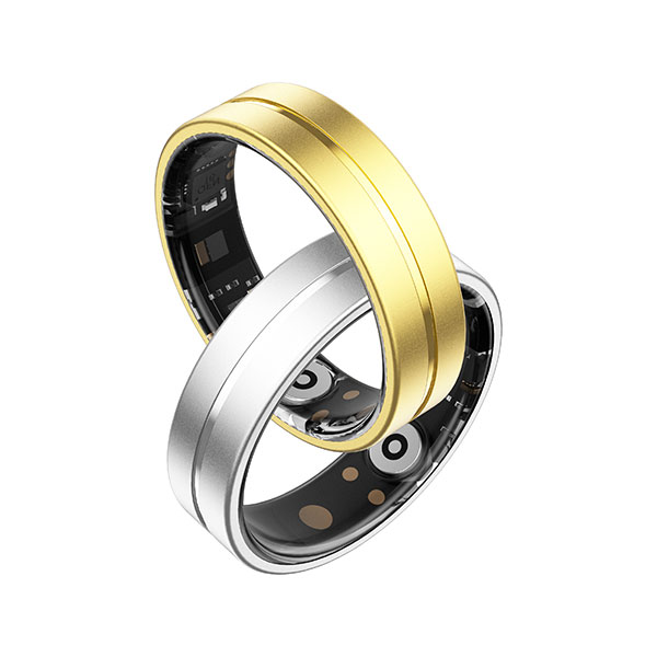 Low MOQ OEM Smart Ring with Heart Rate Blood Oxygen Sleep Tracking